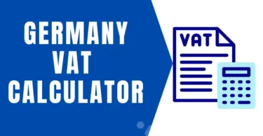 Germany VAT caculator