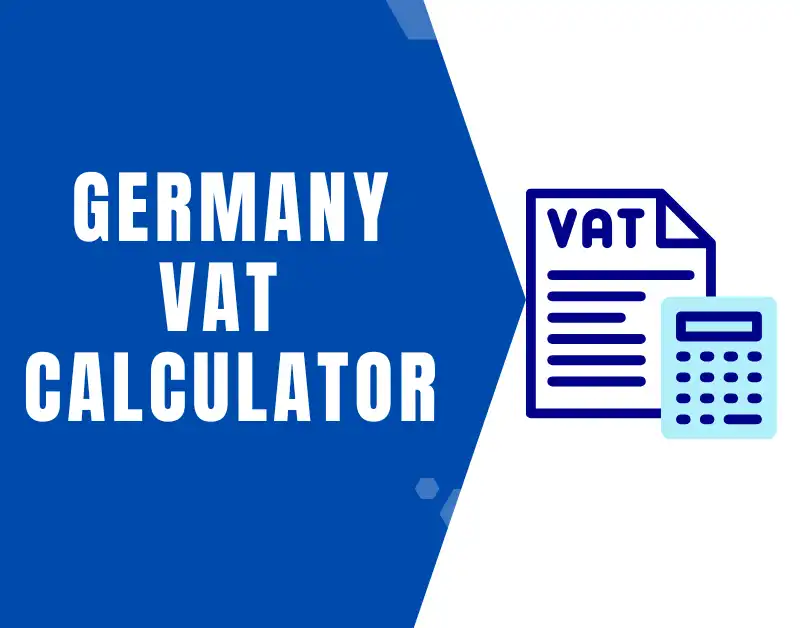 Germany VAT caculator