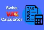 swiss VAT calculator