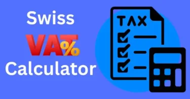 swiss VAT calculator