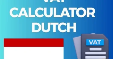 Dutch VAT calculator